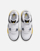 Jordan Kids' Air Jordan 4 Retro "Tour Yellow" (TD) White/Tour Yellow-White