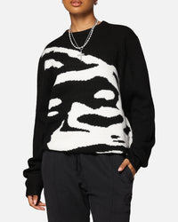 X-Large Gorilla Knit Sweater Black