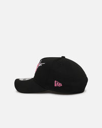New Era Florida Marlins 'Black Pink' 9FORTY A-Frame Snapback Black/Pink
