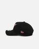 New Era Florida Marlins 'Black Pink' 9FORTY A-Frame Snapback Black/Pink