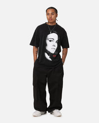 Star Wars Episode II Queen Vintage T-Shirt Black Acidwash
