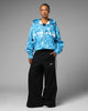 Loiter Digi Camo Zip Hoodie Blue Camo