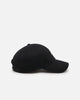 Jordan Unstructured Curved Bill Strapback Hat Black/White
