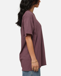Culture Kings Basic T-Shirt Wine