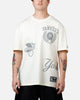 Pro Standard New York Yankees Street Team T-Shirt Eggshell