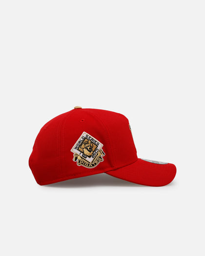 New Era Pittsburgh Pirates 'Year Of The Snake' 9FORTY A-Frame Snapback Red/Gold
