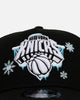 New Era New York Knicks 'Cold As Ice' 9FORTY A-Frame Snapback Black