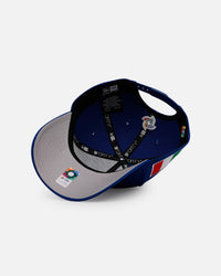 New Era Italy 'World Baseball Classic' 9FORTY A-Frame Snapback Official Team Color