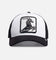 Goorin Bros Stallion Trucker Snapback White/Black