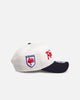 New Era Sydney Roosters 'Chrome Script' 9FORTY A-Frame Snapback Official Team Colour