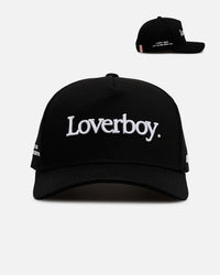 Aug11 Loverboy Snapback Black/White