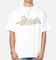 Saint Morta Rodeo Drive Boxy T-Shirt White/Brown