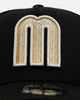 New Era Mexico National Baseball Team 'New Year's Eve' 9FORTY A-Frame Snapback Gold/Silver