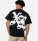 X-Large Old English T-Shirt Black