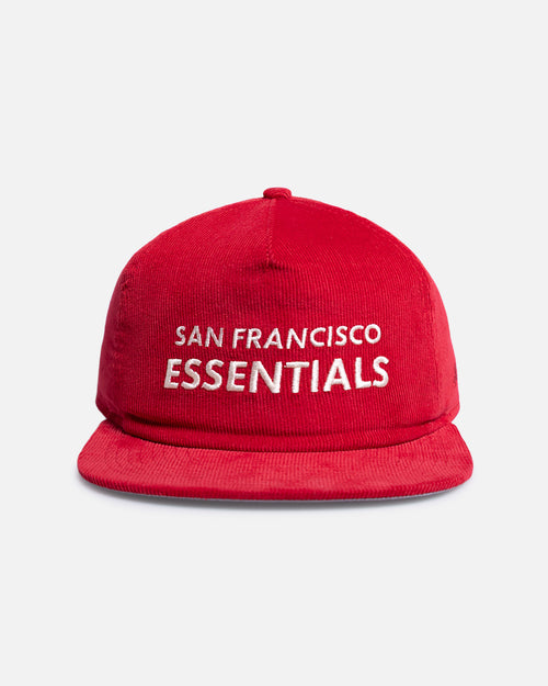 New Era San Francisco 49ers 'Fear of God' 19TWENTY Snapback Official Team Colours