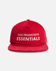 New Era San Francisco 49ers 'Fear of God' 19TWENTY Snapback Official Team Colours