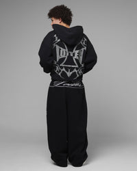 Loiter Cyber Cross Zip Hoodie
