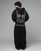 Loiter Cyber Cross Zip Hoodie