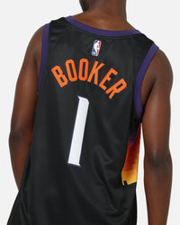 Nike Devin Booker Phoenix Suns #1 City Edition Dri-FIT NBA Swingman Jersey Black