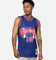 Mitchell & Ness Vancouver Grizzlies Mike Bibby 1998-99 College Twist Swing Jersey Navy/Red