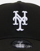 New Era New York Mets 'Easy Black and White' 9FORTY A-Frame Snapback Black/White