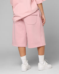 Loiter Hybrid Shorts Dusty Pink
