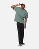 Carre Floral Pocket Oversized T-Shirt Forest Green