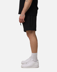 Saint Morta Gothic Walk Shorts Black