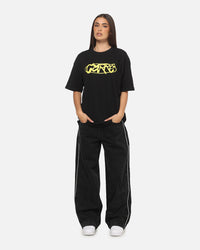 Carre Field T-Shirt Black