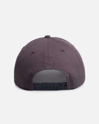 New Era Las Vegas Raiders 'Canvas Graphite Grey' 9FORTY A-Frame Snapback Washed Graphite