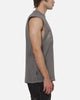 Saint Morta Medievil Oversized Muscle T-Shirt Washed Charcoal