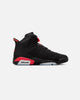 Jordan Air Jordan 6 Retro "Infrared Salesman" Black/Lt Crimson
