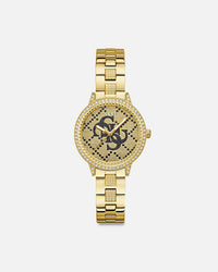Guess Mainline G Lace Bracelet Watch Gold