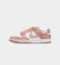 Nike Women's Dunk Low "Rose Whisper" White/Rose Whisper