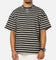 XXIII Standard Stripe T-Shirt Black/Grey