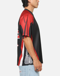 Mitchell & Ness Chicago Bulls Warehouse Rave Jersey Black/Red