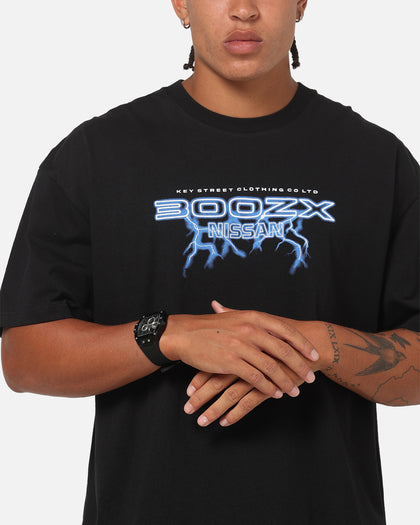 Key Street 300ZX T-Shirt Black
