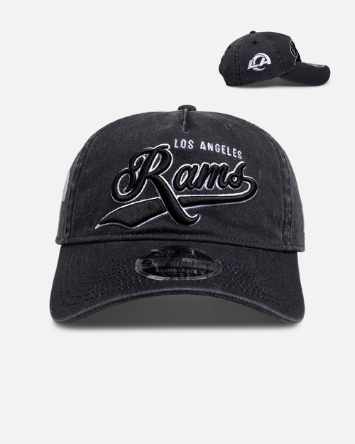 New Era Los Angeles Rams 'New Era x NFL' 9FORTY A-Frame Snapback Black