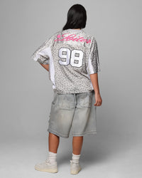 Loiter End Zone Jersey Snow Leopard