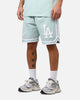 New Era Los Angeles Dodgers 'Logo Select Mint' Shorts Mint/White