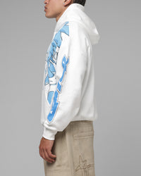 Loiter x Sonic The Hedgehog Emerald Hoodie Off White