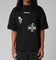 Loiter Destruction T-Shirt Black Wash
