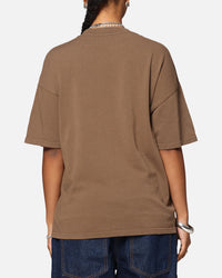 Ed Hardy Pypu Panther T-Shirt Brown