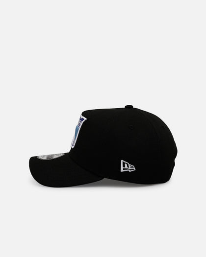 New Era New York Rangers 'Black And Sky Blue' 9FORTY A-Frame Snapback Black/Sky Blue