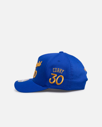Mitchell & Ness Golden State Warriors 'NBA 2016 Christmas Day' Pro Pinch Snapback Blue