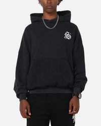 Saint Morta Shadow Mark Hoodie Black