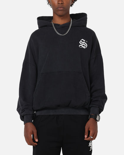 Saint Morta Shadow Mark Hoodie Black