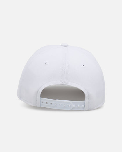 New Era Seattle Mariners 'Easy White' 9FORTY A-Frame Snapback White/White