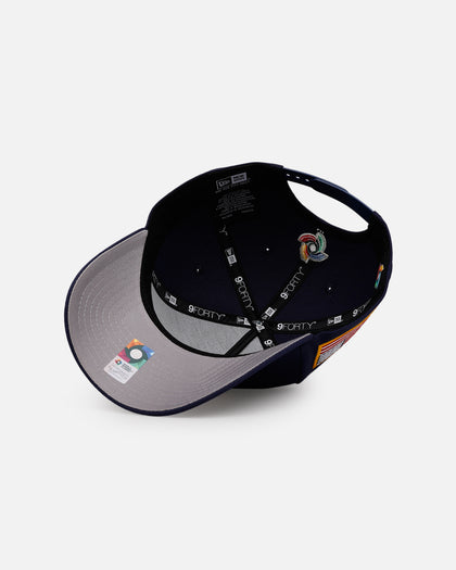 New Era USA 'World Baseball Classic' 9FORTY A-Frame Snapback Official Team Color