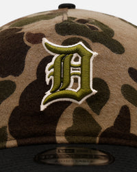 New Era Detroit Tigers 'Wool Duck Camo' 19TWENTY Strapback Duck Camo